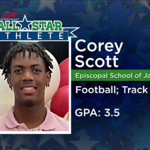 All-Star Athlete: Corey Scott