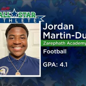 All-Star Athlete: Jordan Martin-Durham