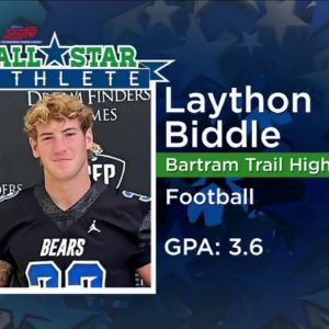 All-Star Athlete: Laython Biddle