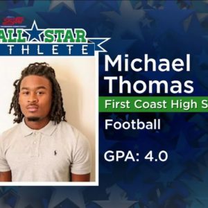 All-Star Athlete: Michael Thomas