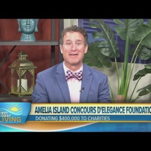 Amelia Island Concours D'Elegance Foundation raises $400,000 for charity
