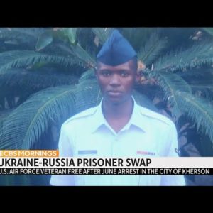 American Freed In 65-Person Prisoner Swap Between Ukraine And Russia