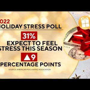 Americans Feels Elevated Levels Of Stress This Holiday Season