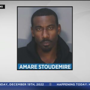 Former Miami Heat player Amar'e Stoudemire accused of punching, slapping daughter