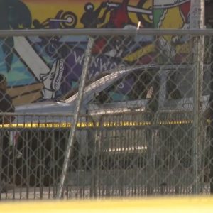 Miami police officer opens fire on suspect in overnight Wynwood shooting
