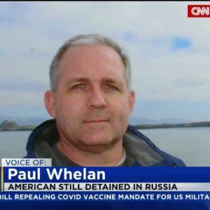 Paul Whelan "Frustrated" More Hasn't Been Done To Release Him From Russian Custody