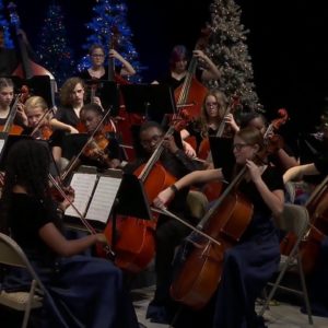 Apopka HS Orchestra - The First Noel