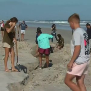Archaeologists return to mystery debris in Daytona Beach Shores