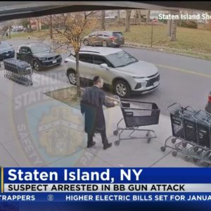Arrest Made In Anti-Semitic BB Gun Attacks In New York