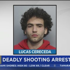 Arrest made in deadly Miami Springs shooting