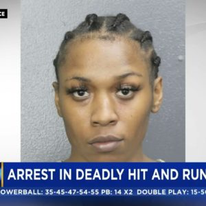 Arrest Made In Deadly Miramar Hit-And-Run