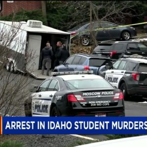 Arrest Made In Idaho Student Murders