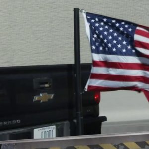 Ask Trooper Steve: Can you legally fly a flag on your car?