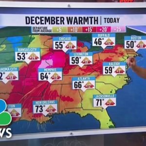 Forecast: Warm Conditions Coming To Eastern States, West Faces Heavy Rainfall