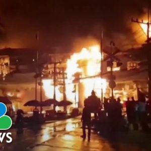 At Least 19 People Dead In Hotel Casino Fire In Cambodia