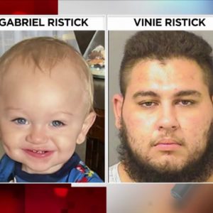 Authorities search for missing one-year-old boy