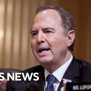 Adam Schiff says Jan. 6 committee's investigation "far out ahead" of Justice Department