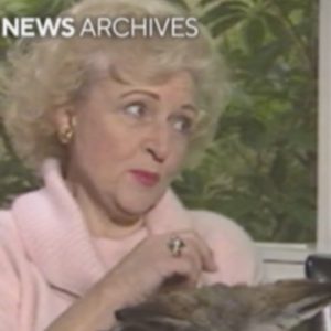Betty White talks about her love for animals | CBS News Archives
