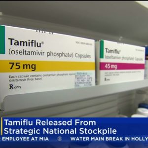 Biden Admin. To Release Tamiflu From Strategic National Stockpile