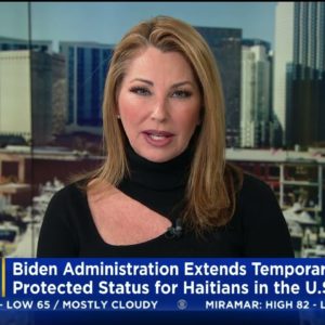 Biden Extends TPS For Haitian in the U.S