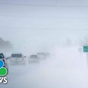 Blizzard Conditions Slam Midwest Before Taking Aim At East Coast