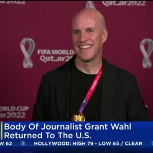 Body Of Grant Wahl Returned To U.S. Ahead Of Planned Autopsy