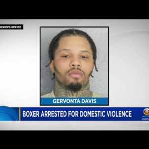 Boxer Gervonta Davis Arrested For Domestic Violence In Parkland