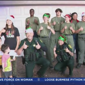 BSO delivers letters from Santa, gifts to children on 'Nice' list