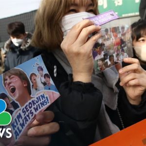 BTS Star Jin Starts National Service In South Korea
