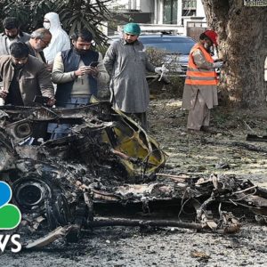 Car Bombing In Pakistan Capital Kills Police Officer, Two Suspects