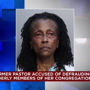 Miami-Dade pastor accused of stealing money, home from elderly members of her congregation
