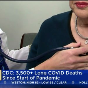 CDC Attributes 3.5K+ Deaths To Long COVID