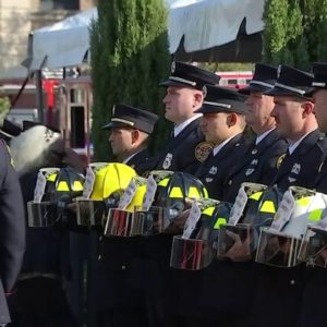 City of Jacksonville honors fallen heroes in firefighter memorial