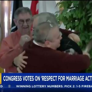 Congress Voting On 'Respect for Marriage' Act