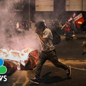 Deadly Protests In Peru Follow Ouster Of President Pedro Castillo