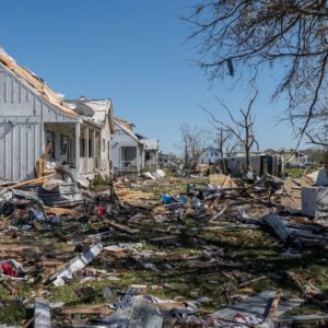 Deadly tornadoes sweep across the South, creating trail of destruction