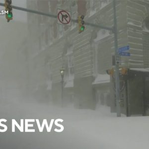 Death toll rises from fierce winter storm, but a warm-up is on the way