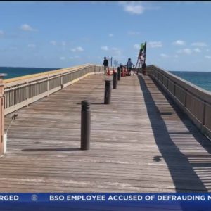 Deerfield Beach pier reopens to public