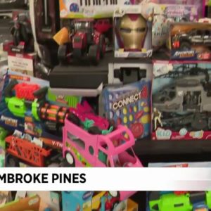Donations pour in for annual Big Bus Toy Express