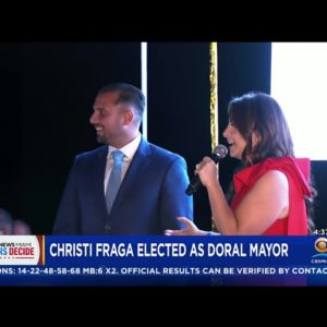 Doral Elects Christi Fraga As Mayor