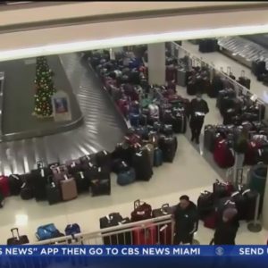 Thousands of travelers still stranded after Southwest Air systemwide meltdown