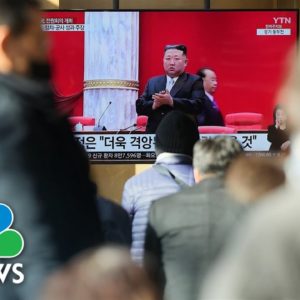 Seoul Residents Express Concern Over North Korean Drones Entering South Korea