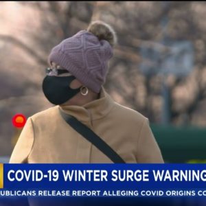 Experts Warn Of COVID-19 Winter Surge