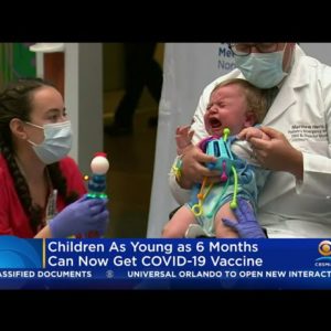 FDA Approves COVID Vaccines For Kids As Young As 6 Months