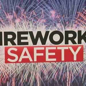 Fireworks safety tips to celebrate the new year
