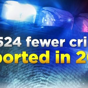 Florida crime rate drops for record 50-year low: report