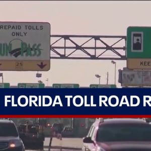 Florida driver's could save $1k a month in tolls
