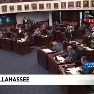 Florida state session on insurance crisis continues