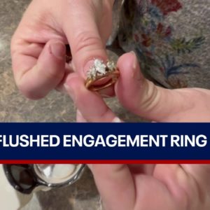 Flushed engagement ring returned after 20 years