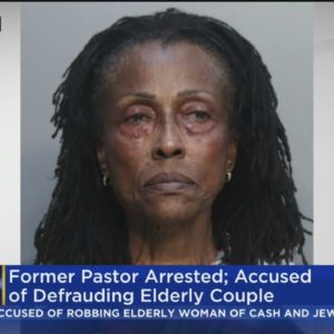 Former pastor accused of defrauding elderly couple